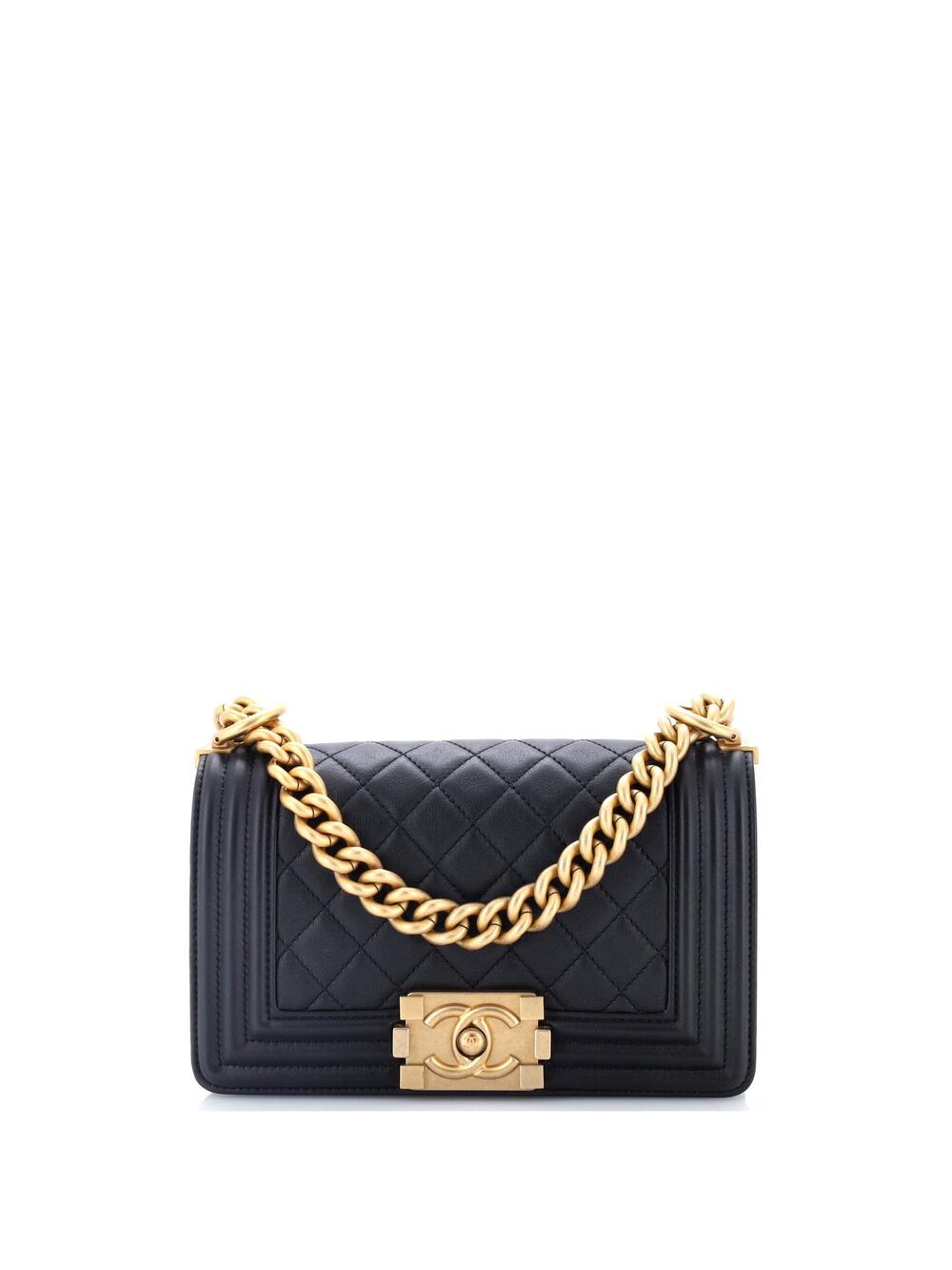 Chanel Boy Flap Bag Quilted Lambskin #319057C49B